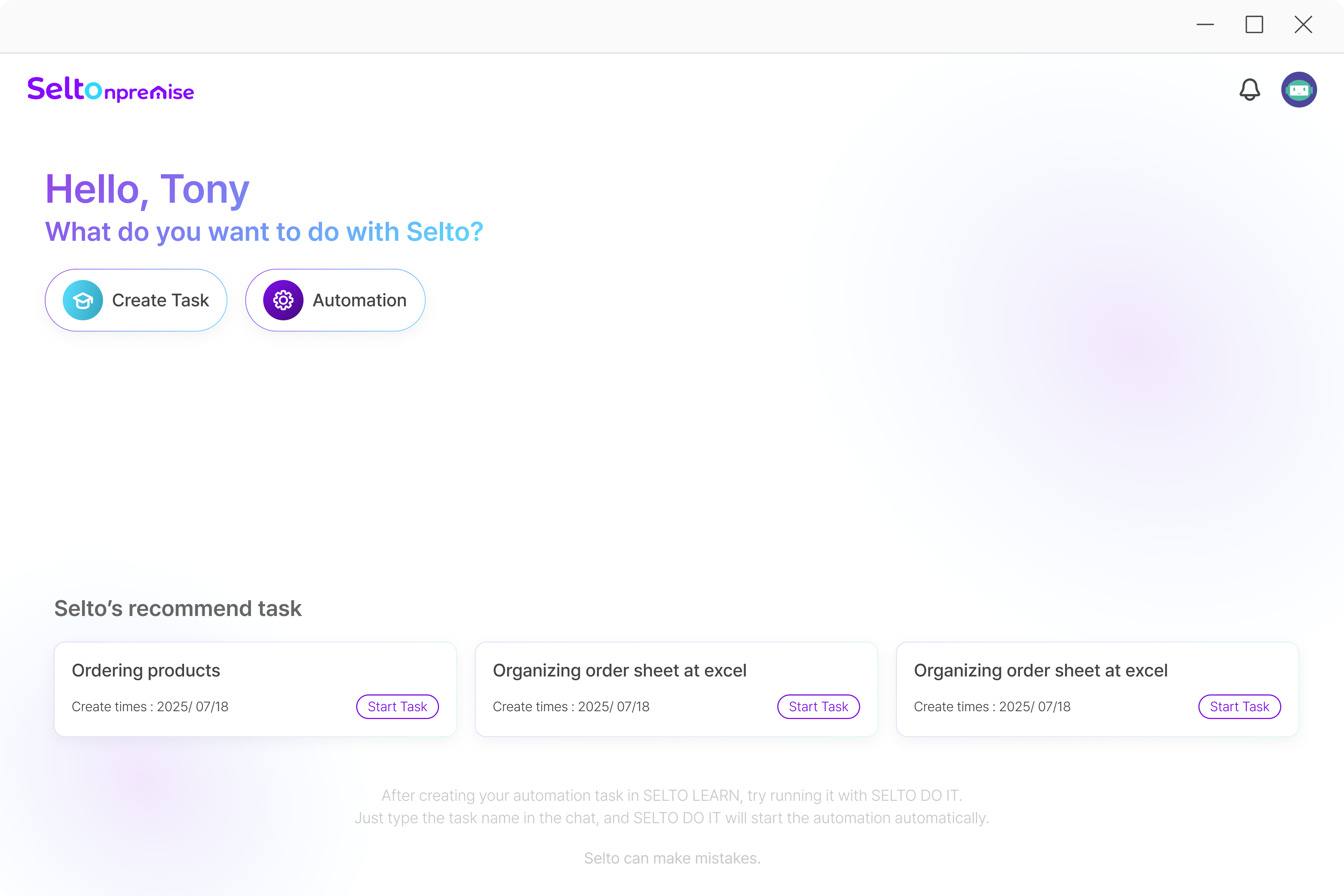 셀토 온프레미스 (Selto On-Premise) Selto On-Premise secure closed network enterprise AI agent